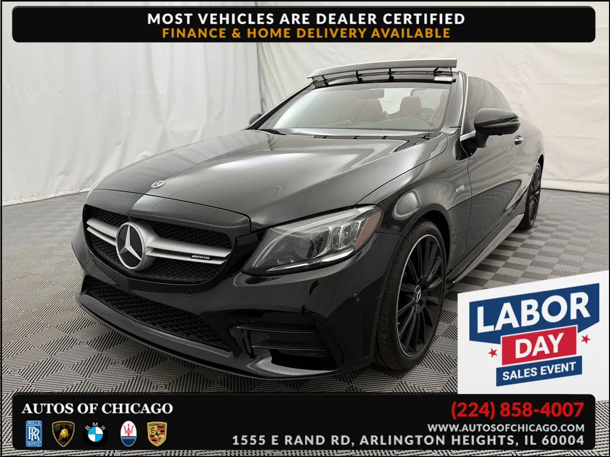 2020 Mercedes-Benz C-Class AMG C 43 4MATIC Cabriolet