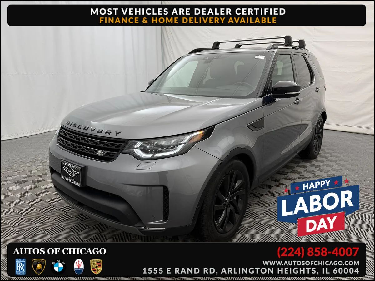 Gray 2020 Land Rover Discovery SUV / Crossover All-Wheel Drive Automatic