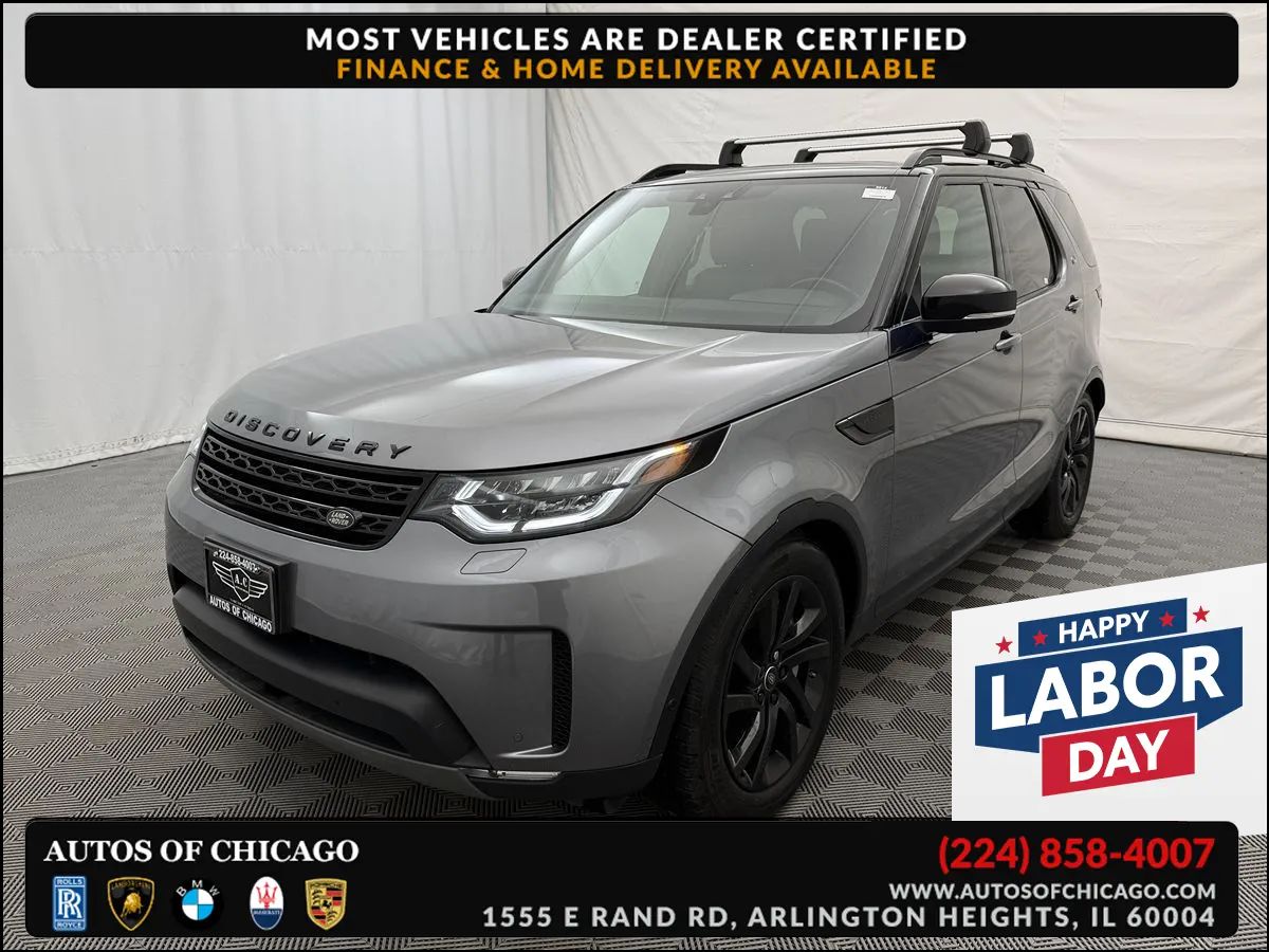 Gray 2020 Land Rover Discovery SUV / Crossover All-Wheel Drive Automatic