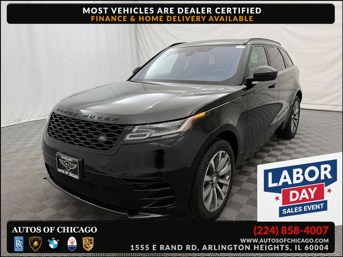 2018 Land Rover Range Rover Velar R-Dynamic SE
