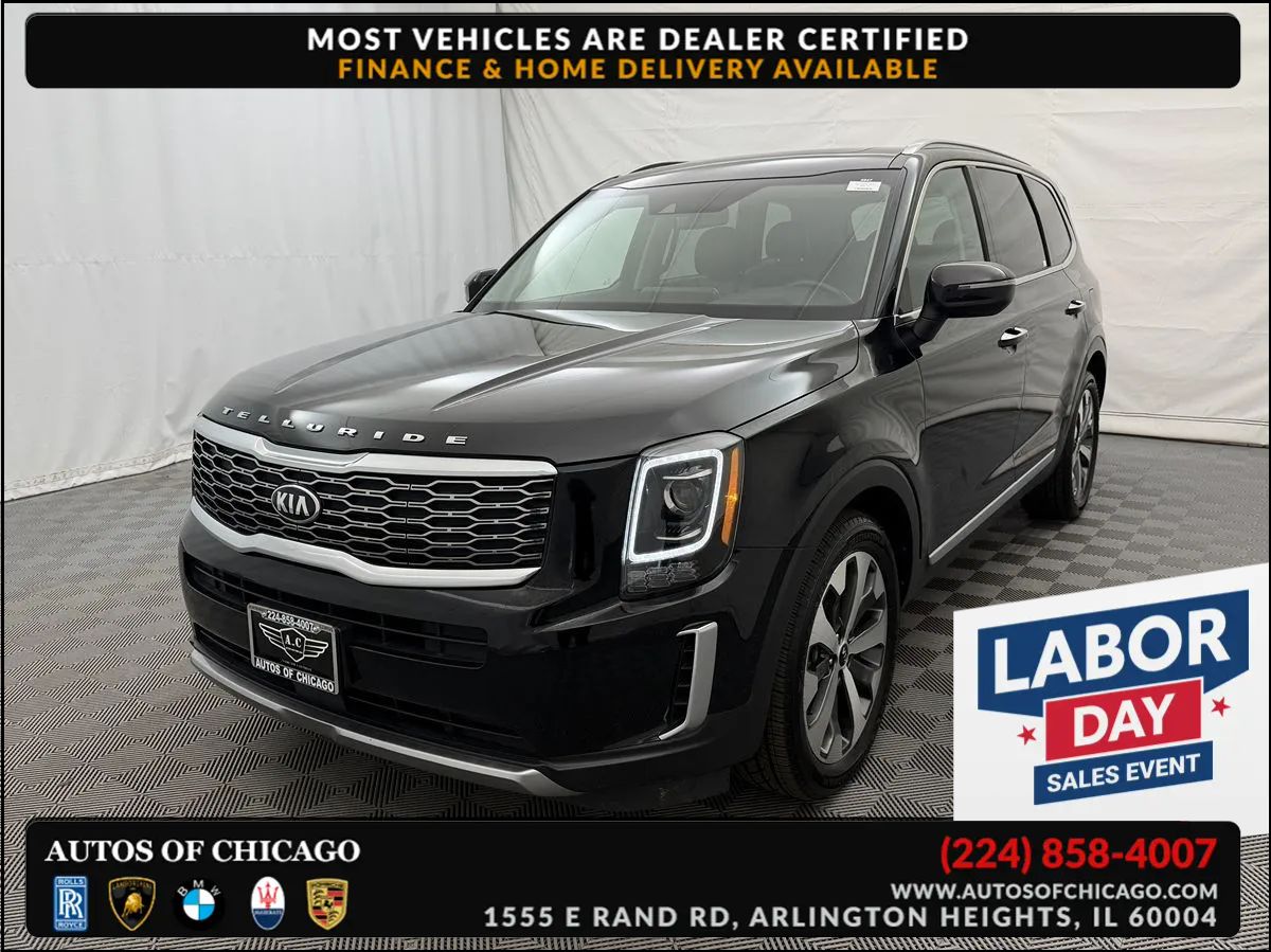 2020 Kia Telluride S