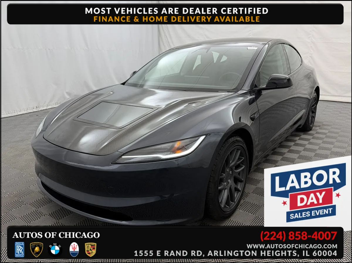 2024 Tesla Model 3 Long Range AWD