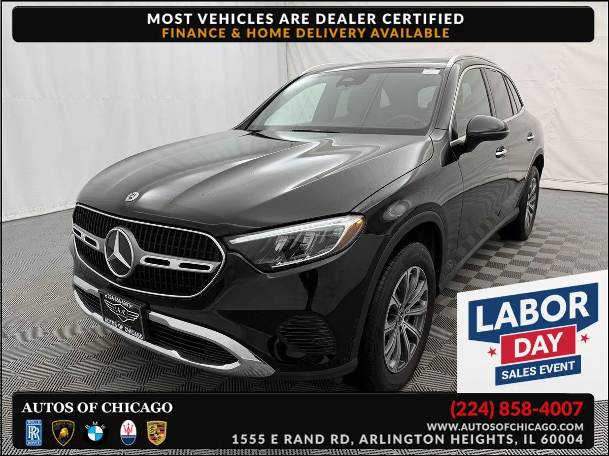 2024 Mercedes-Benz GLC GLC300 4MATIC/GLC300 4-M Turbo