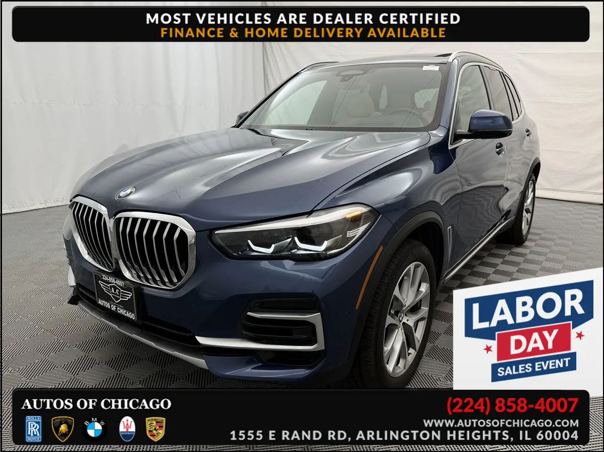 2022 BMW X5 X5 xDrive40i