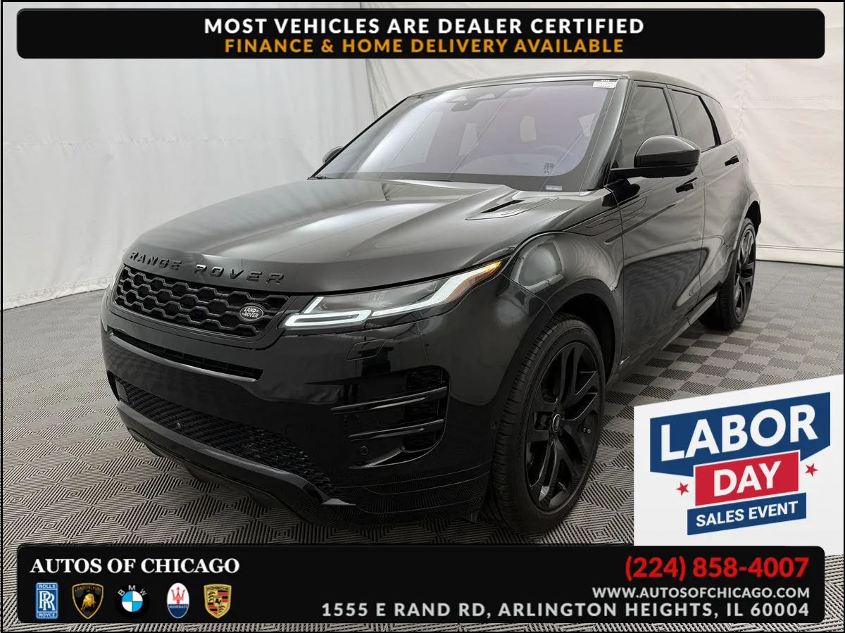 2021 Land Rover Range Rover Evoque R-Dynamic HSE