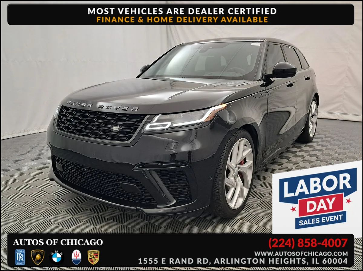 2020 Land Rover Range Rover Velar SV Autobiography Dynamic
