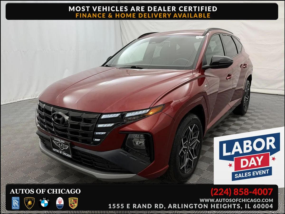 2022 Hyundai Tucson N-Line, XRT