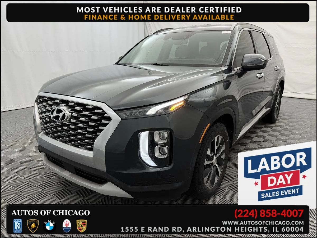 2020 Hyundai Palisade SEL