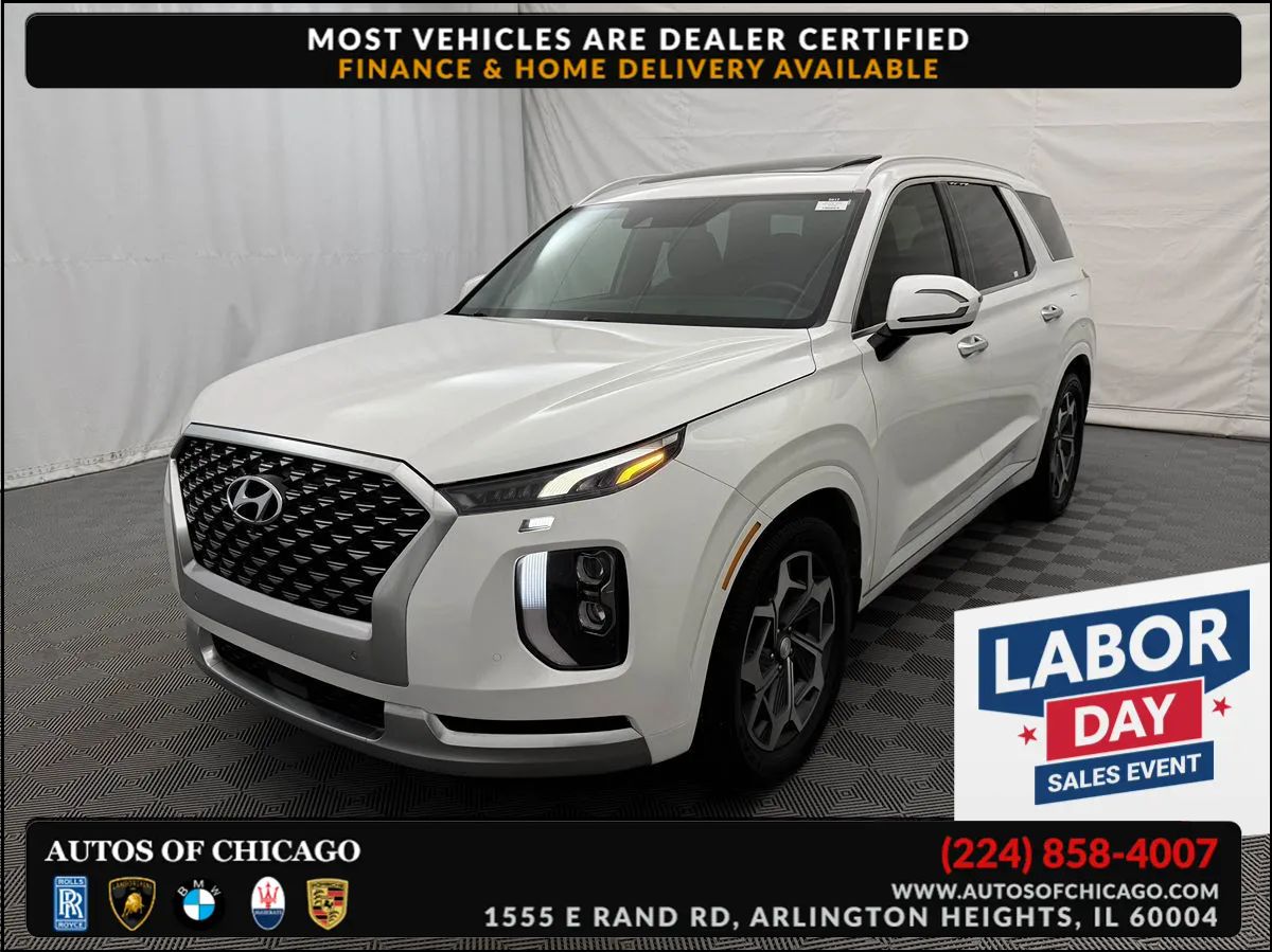 2021 Hyundai Palisade Calligraphy