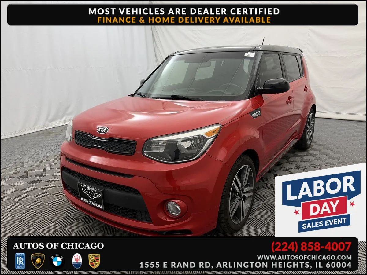 2019 Kia Soul Plus