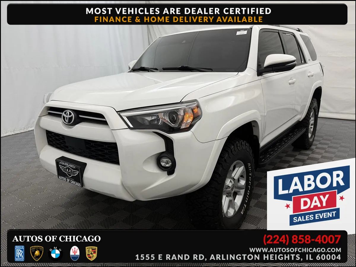 2023 Toyota 4Runner SR5 Prem