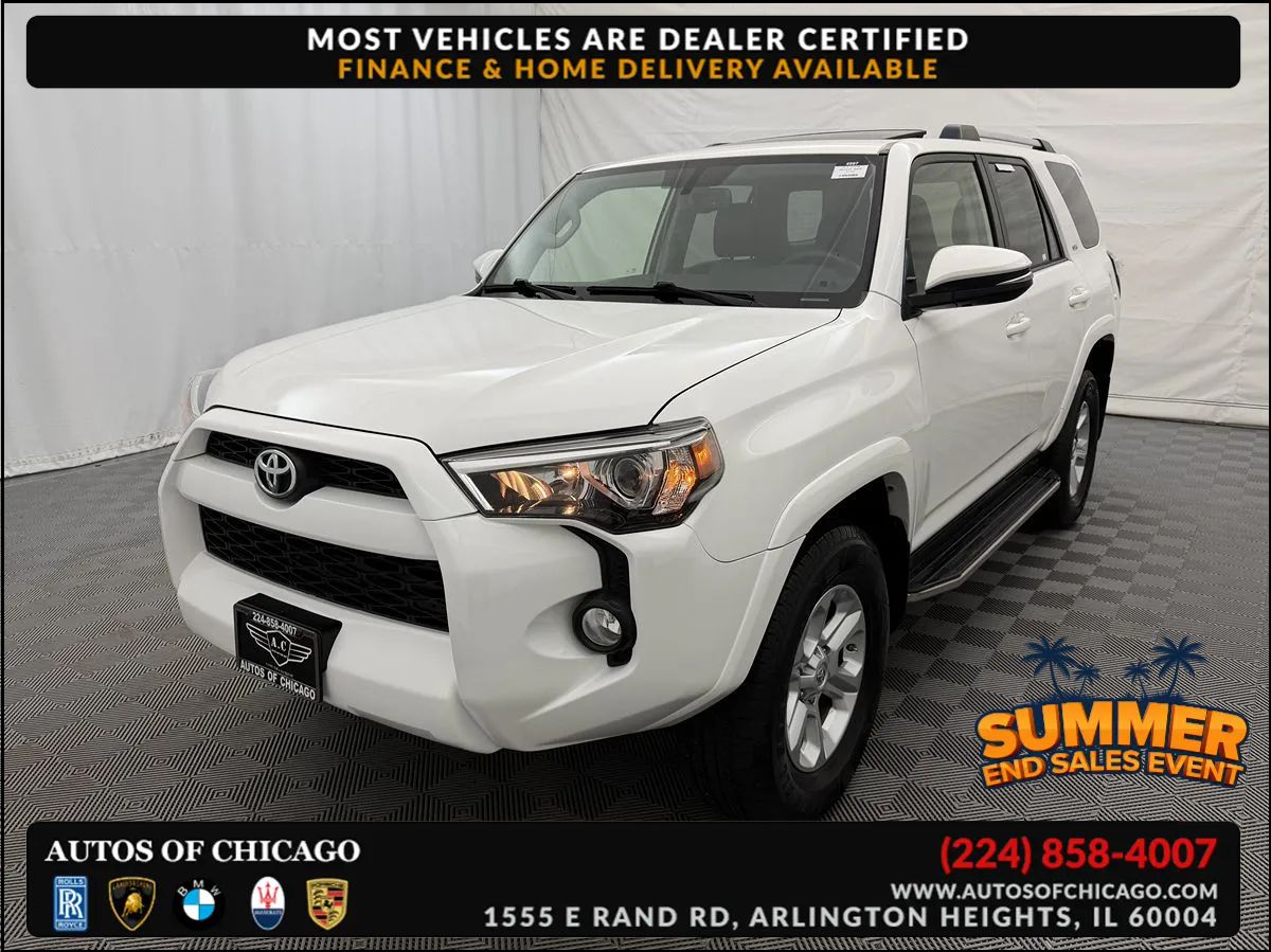  2019 Toyota 4Runner SR5 Premium 4WD   
