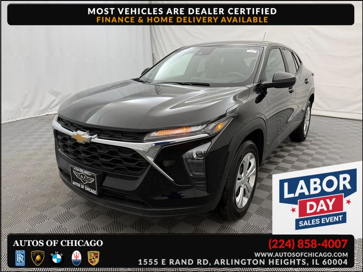 2024 Chevrolet Trax LS