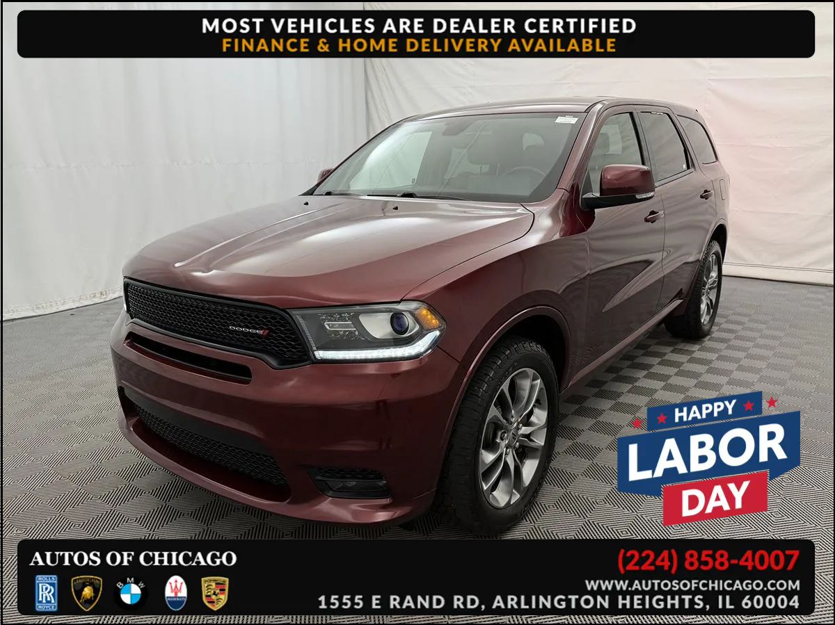 Red 2020 Dodge Durango SUV / Crossover All-Wheel Drive Automatic