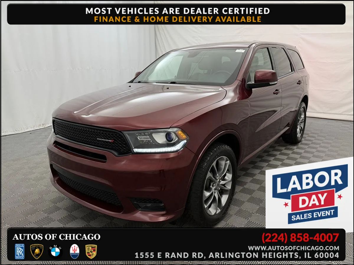 2020 Dodge Durango GT