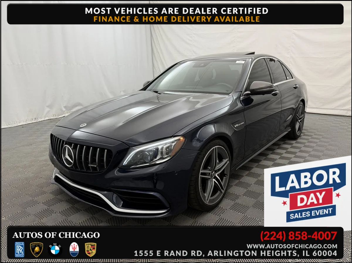 2019 Mercedes-Benz C-Class AMG C63