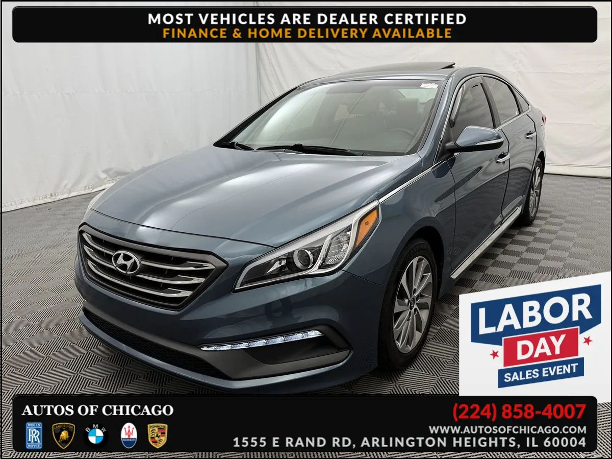 2017 Hyundai Sonata Sport, Limited, SPort 2.0T, Limited 2.0T