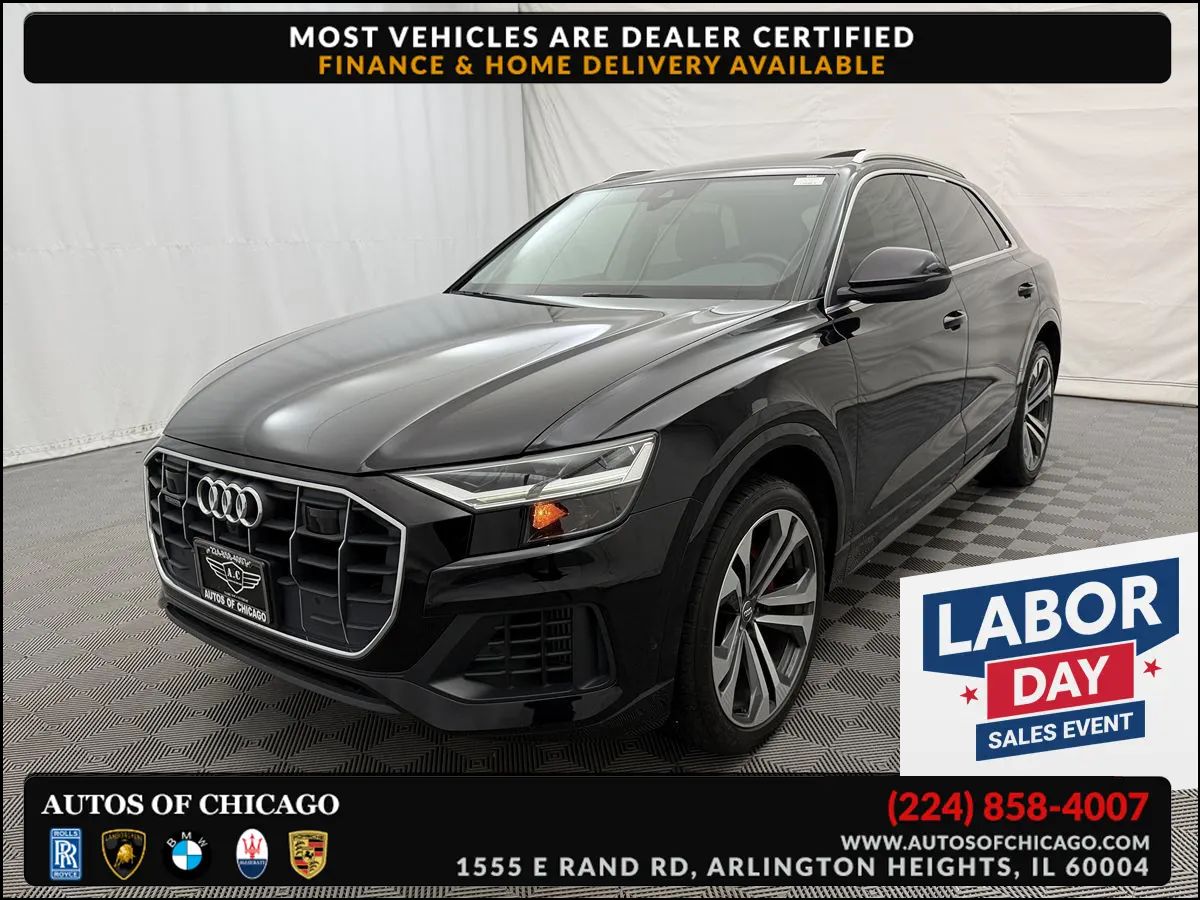2019 Audi Q8 quattro Premium Plus
