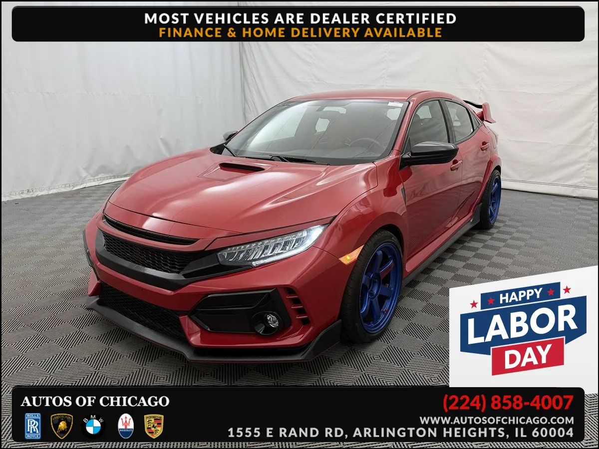  2018 Honda Civic Type R Touring FWD   