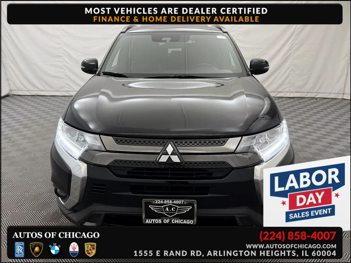 2020 Mitsubishi Outlander SEL FWD
