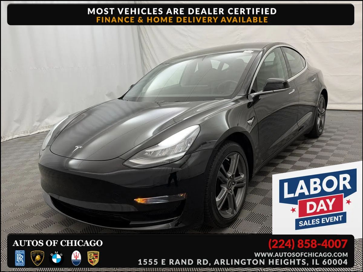 2019 Tesla Model 3 Long Range AWD