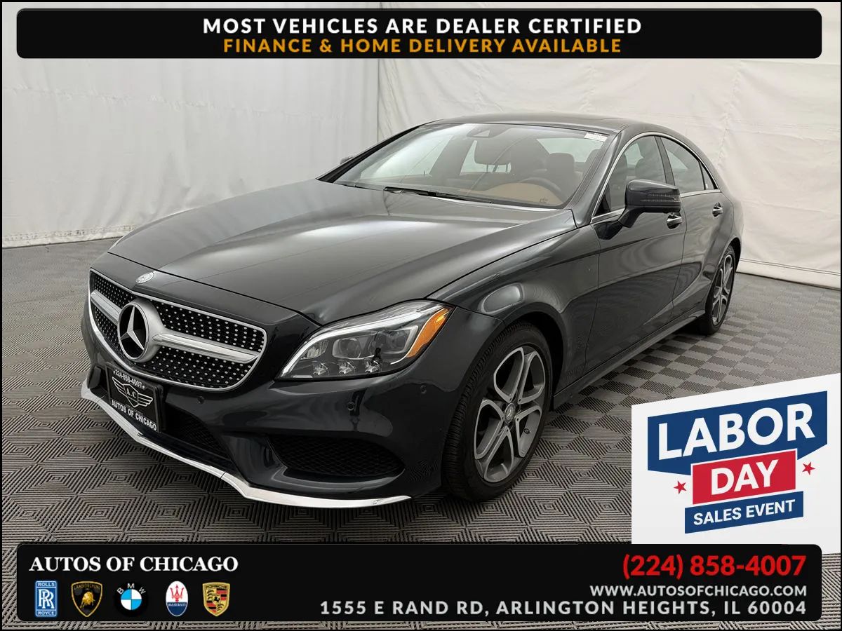 2015 Mercedes-Benz CLS-Class CLS400
