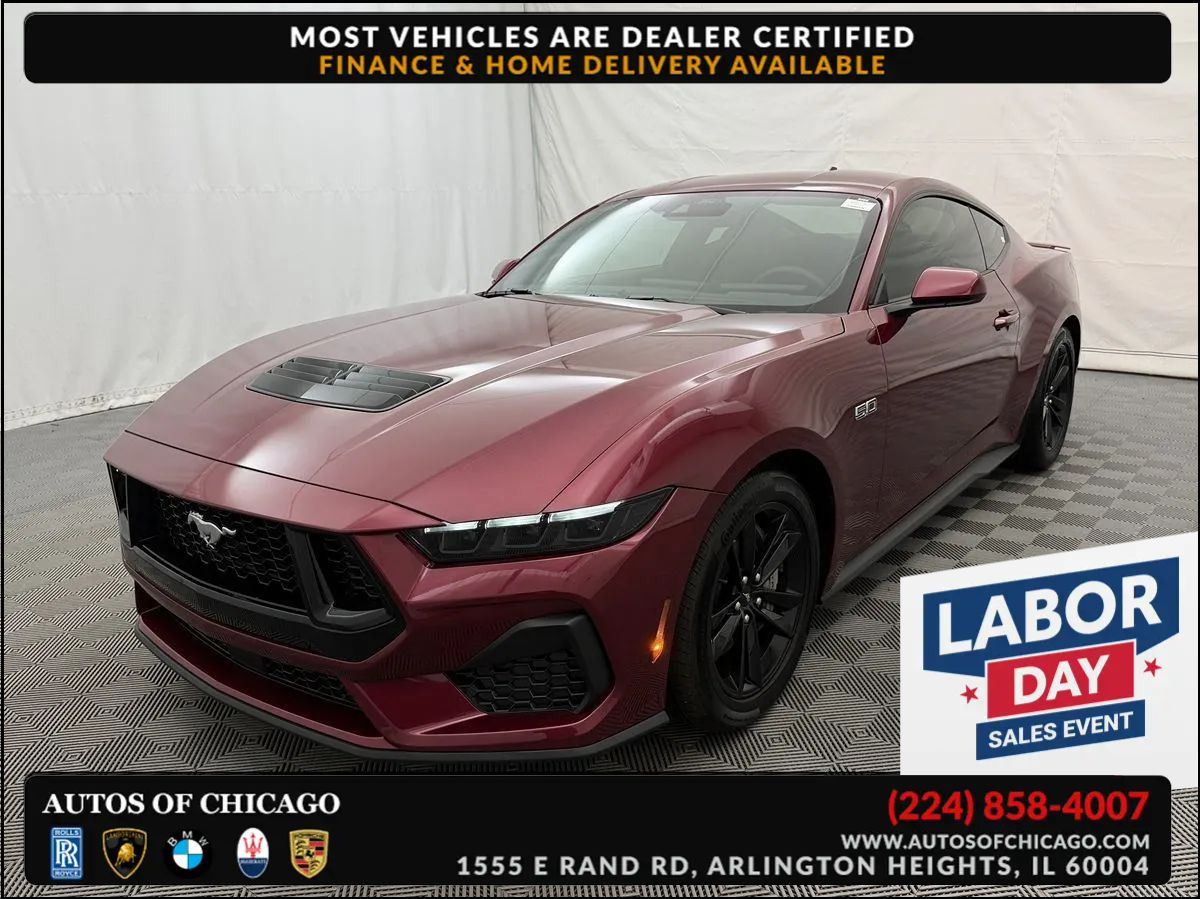 2025 Ford Mustang GT