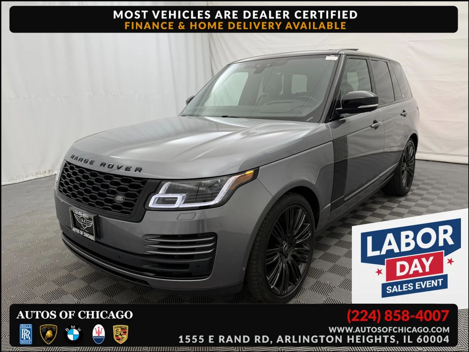 2020 Land Rover Range Rover HSE