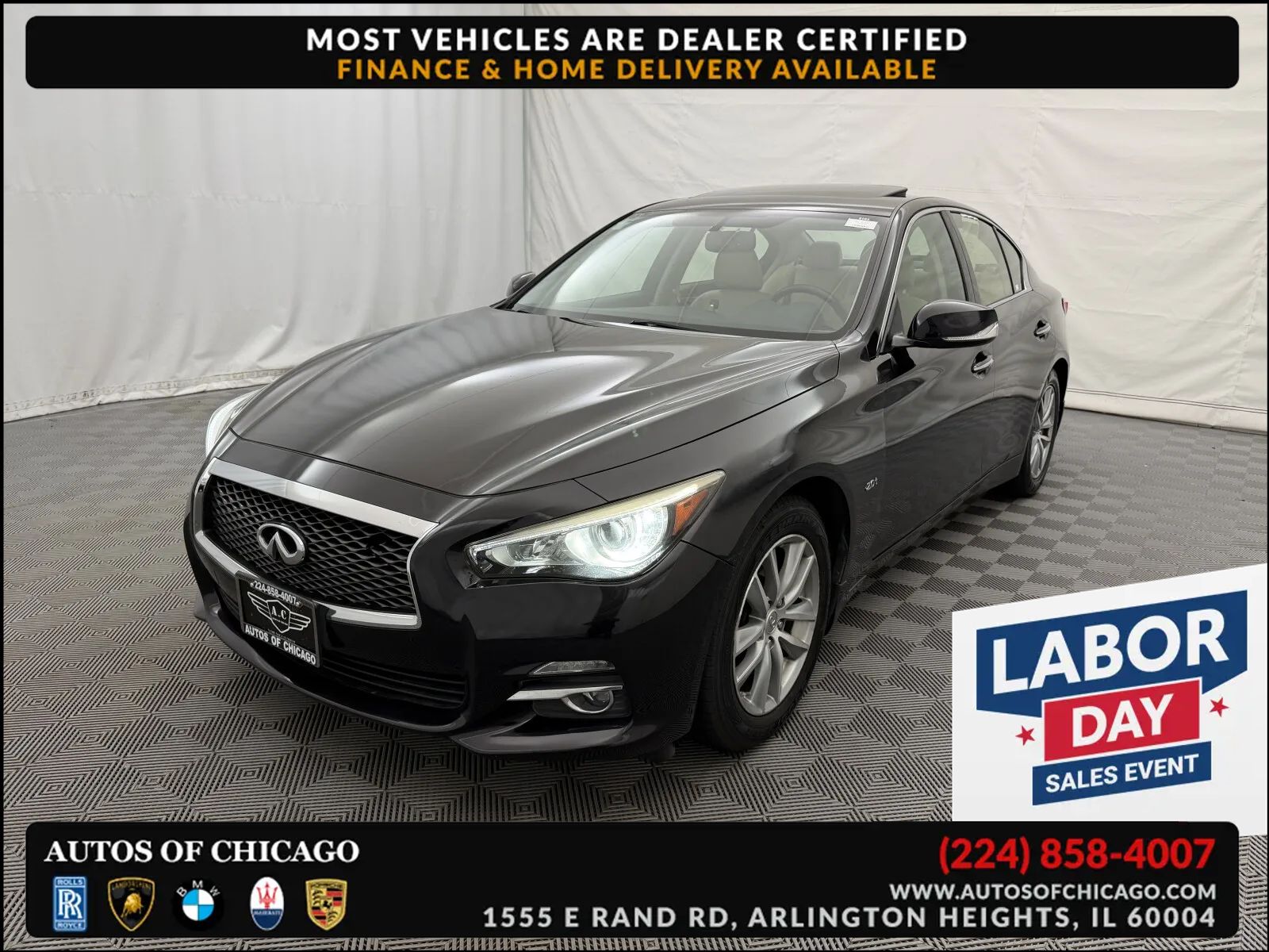 2016 INFINITI Q50 4dr Sdn 2.0t Premium AWD