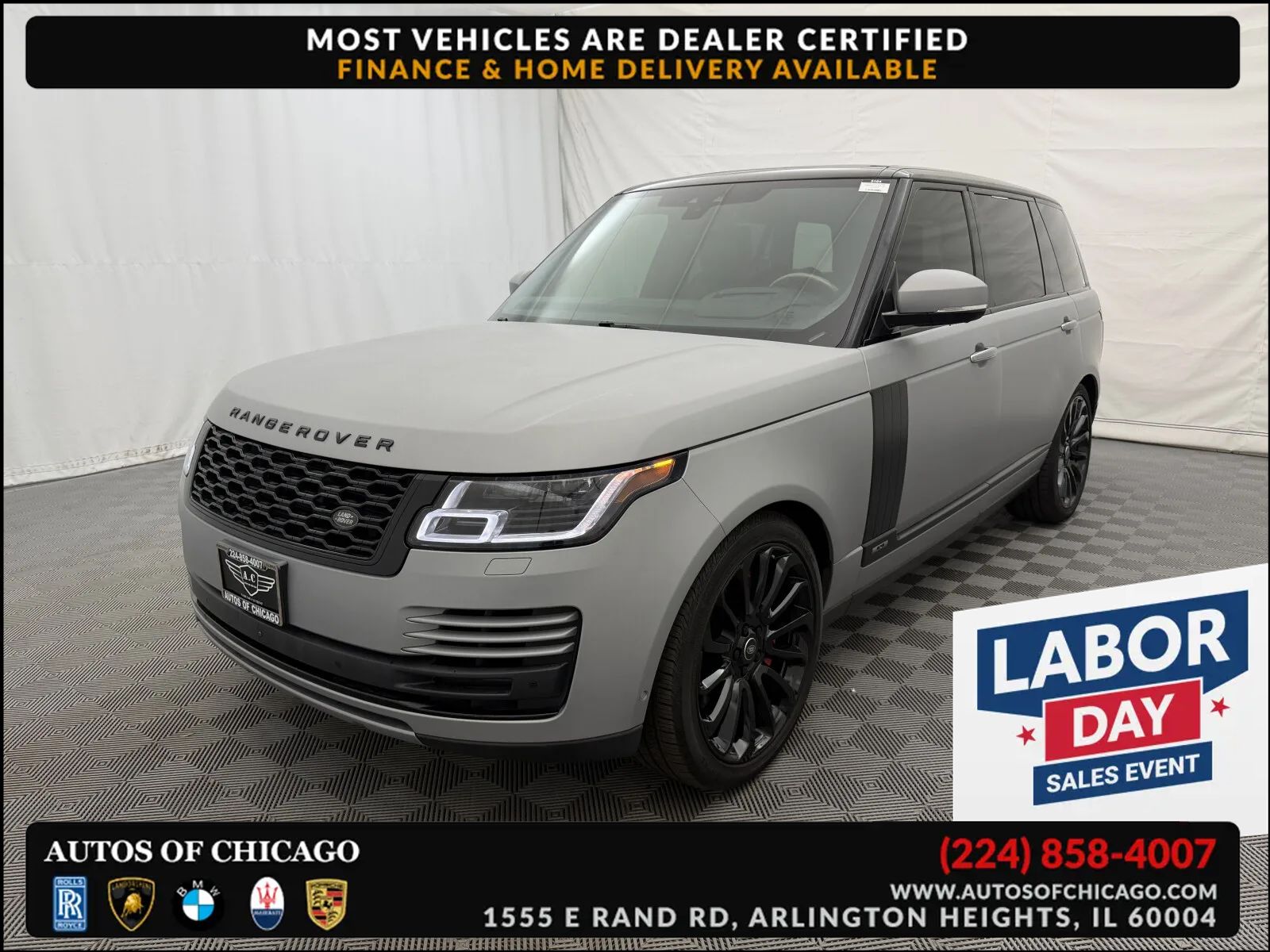 2018 Land Rover Range Rover Autobiography LWB