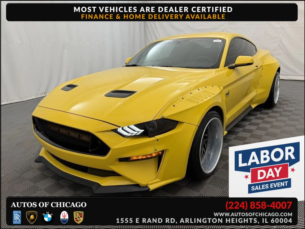 2018 Ford Mustang GT Coupe
