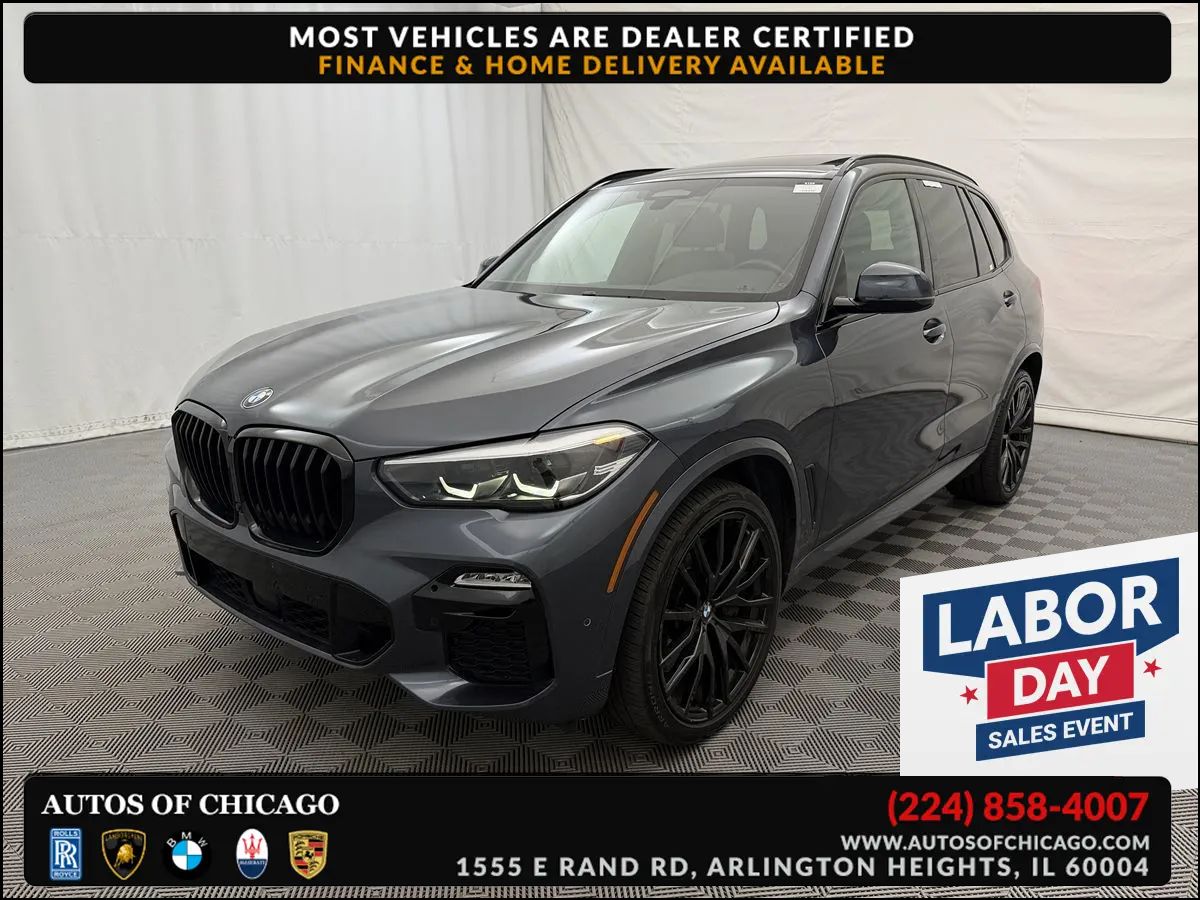 2020 BMW X5 M50i
