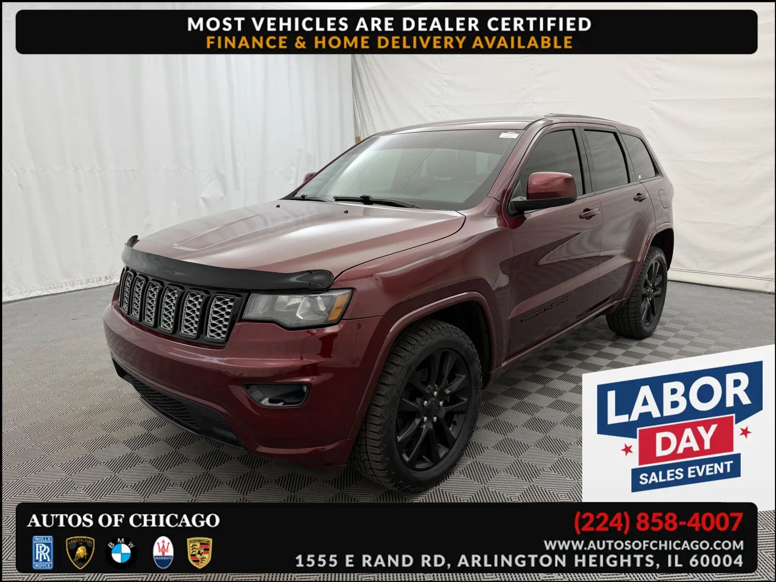 2017 Jeep Grand Cherokee Laredo