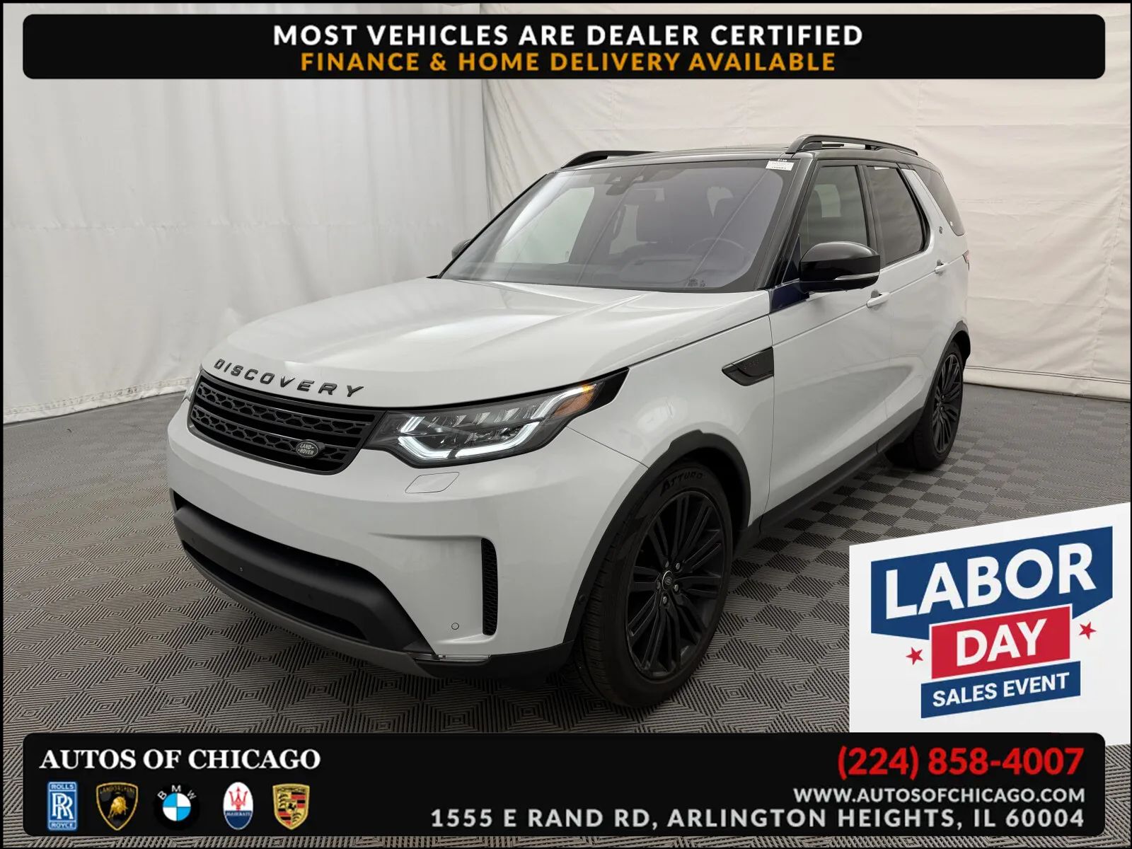 2019 Land Rover Discovery HSE Luxury