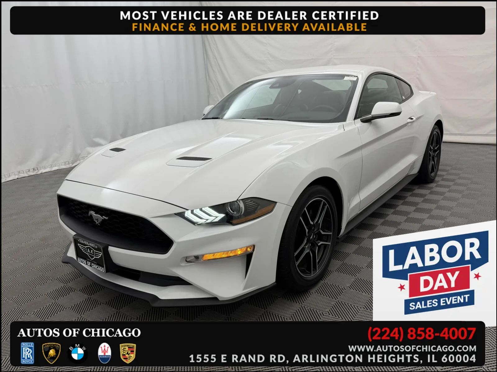 2020 Ford Mustang I4 Coupe