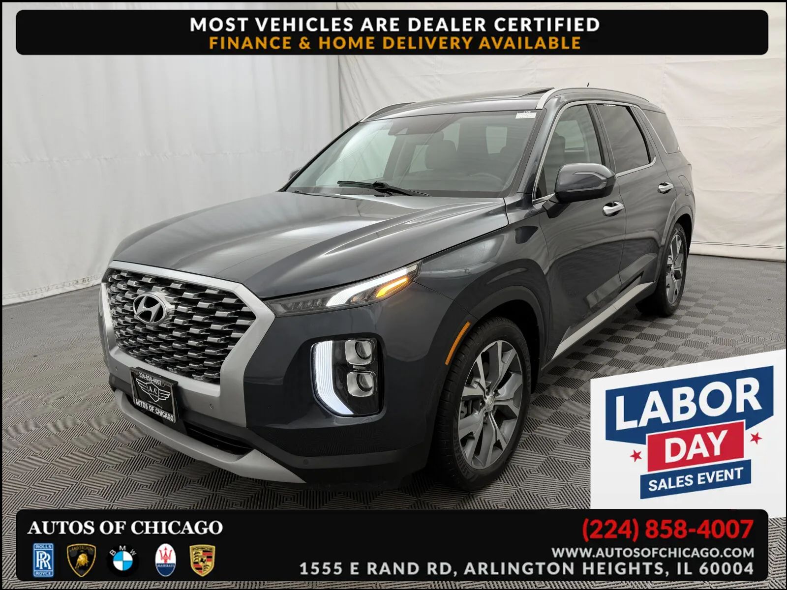 2020 Hyundai Palisade SEL w/ Convenience Pkg