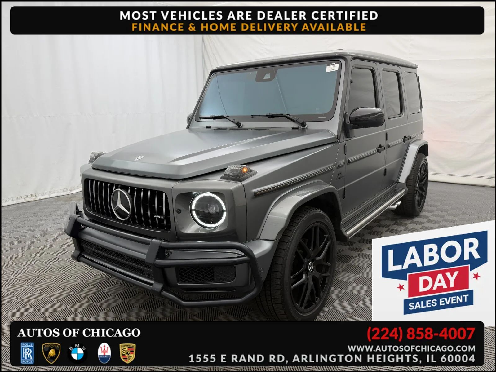 2019 Mercedes-Benz G-Class G550