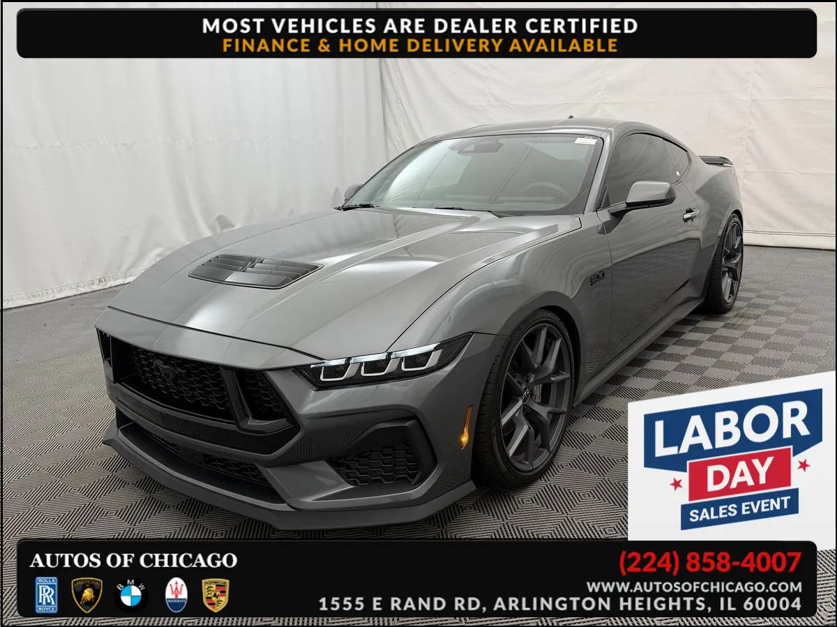 2024 Ford Mustang GT