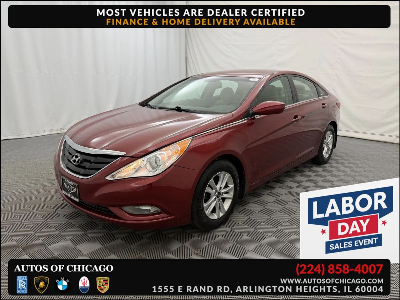 2013 Hyundai Sonata GLS/ GLS Popular