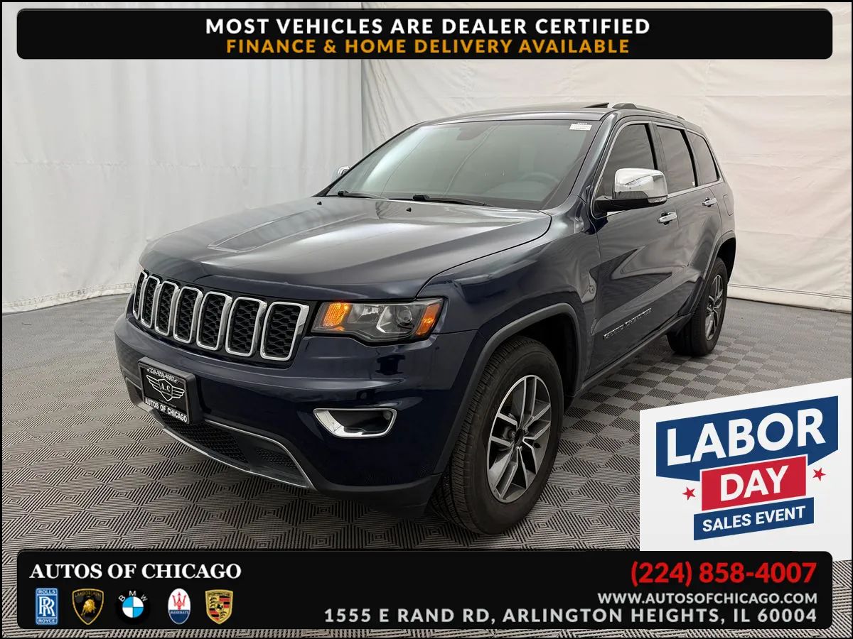 2017 Jeep Grand Cherokee Limited