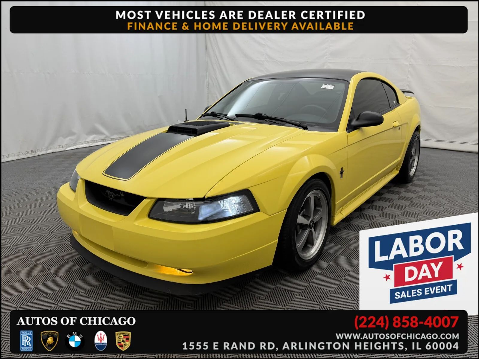 2003 Ford Mustang GT