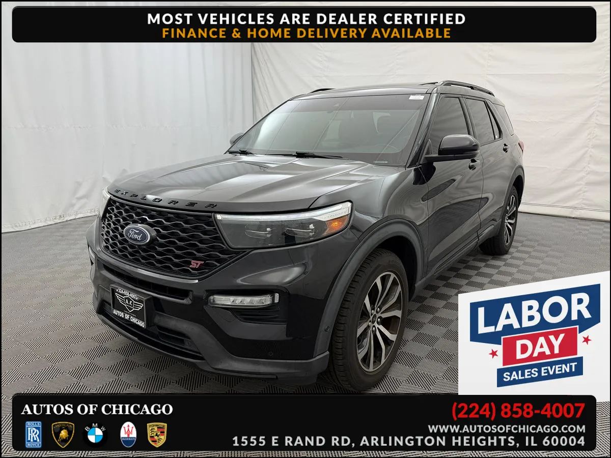 2020 Ford Explorer ST