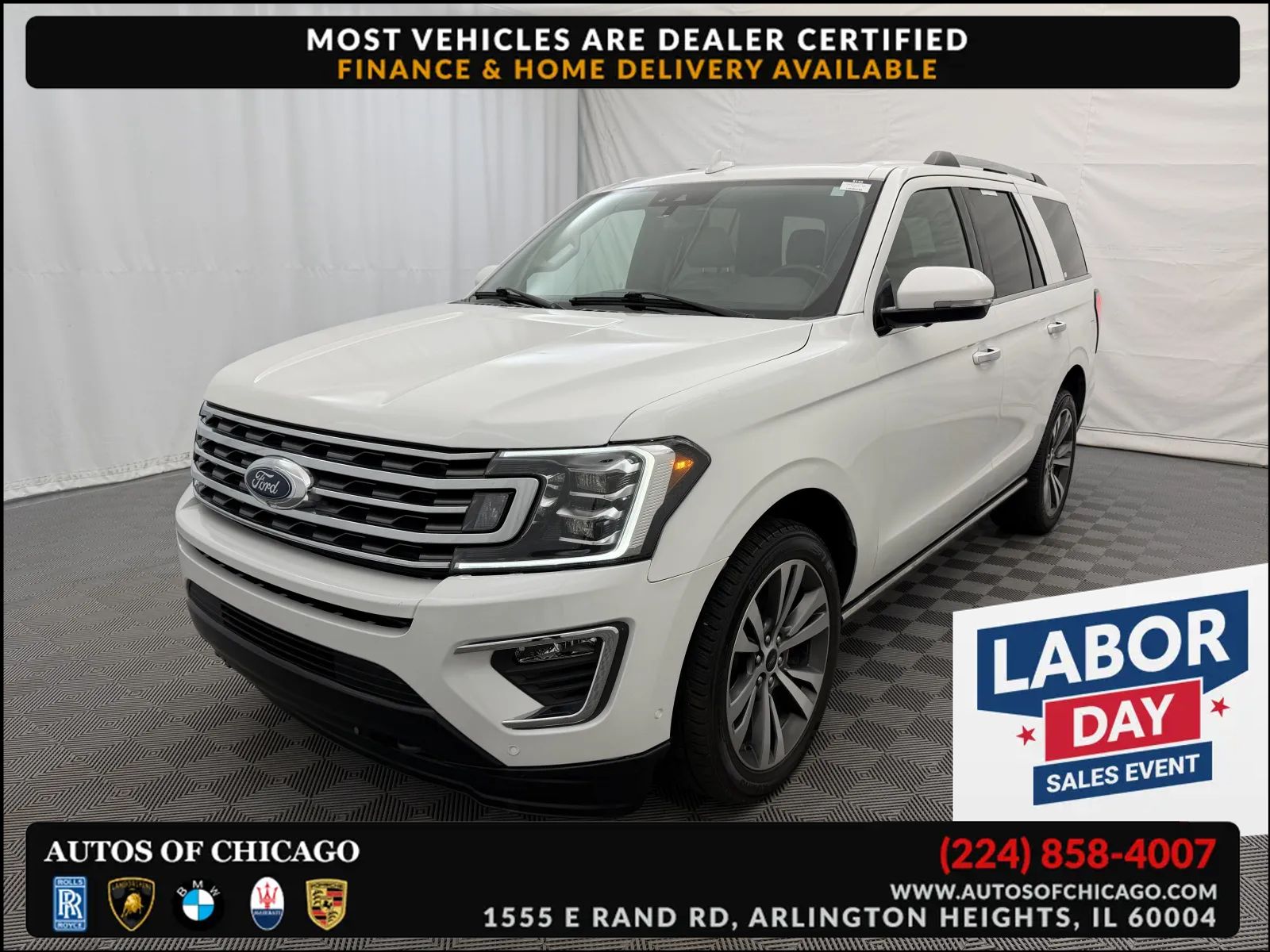 2021 Ford Expedition Limited