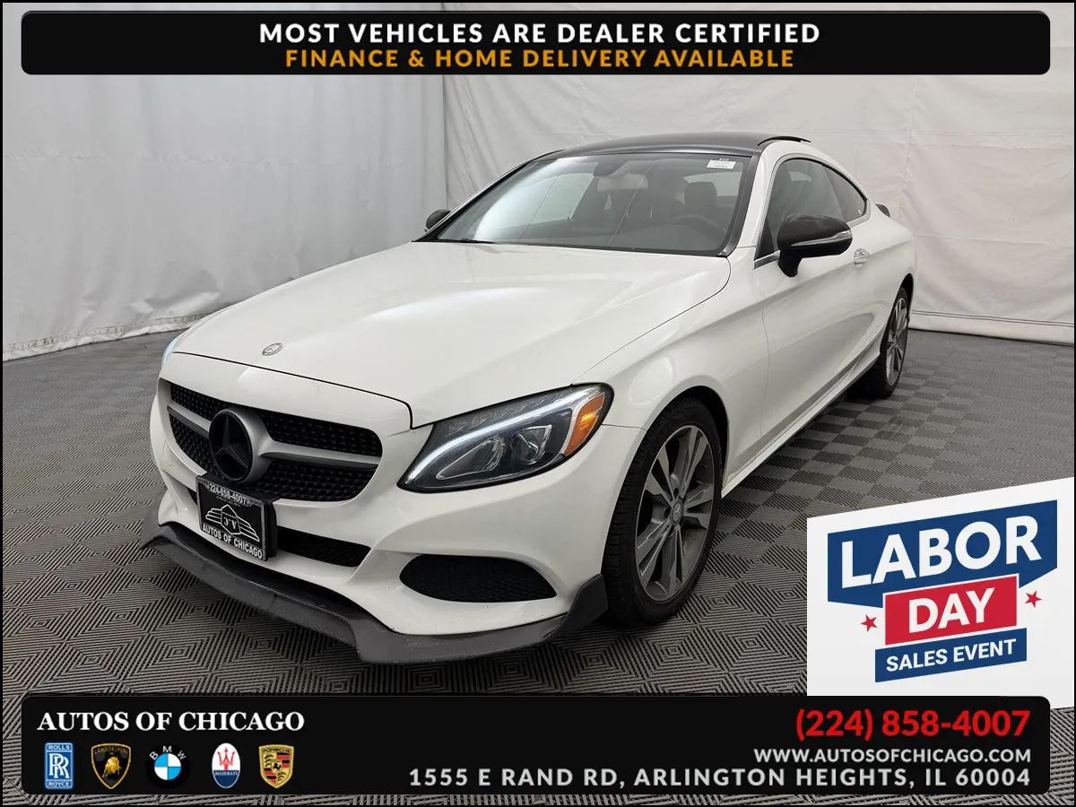 2017 Mercedes-Benz C-Class C300-4M