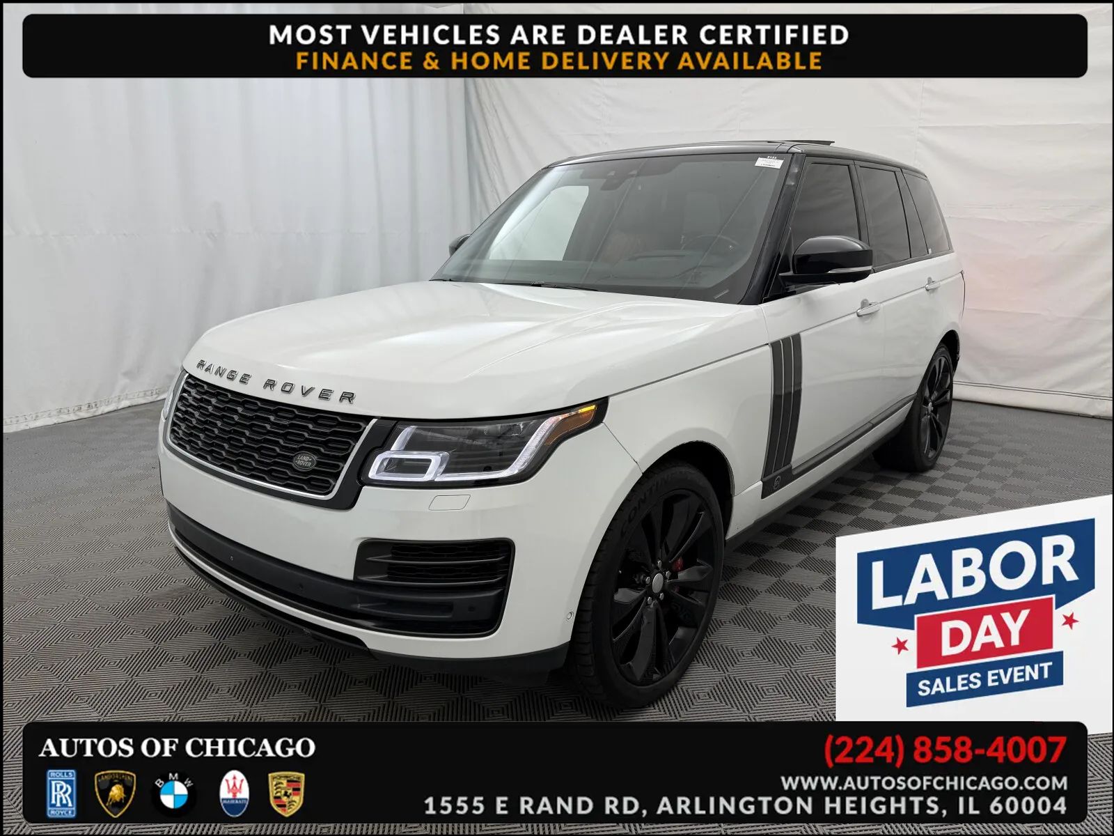 2018 Land Rover Range Rover SV, Autobiography, Dynamic