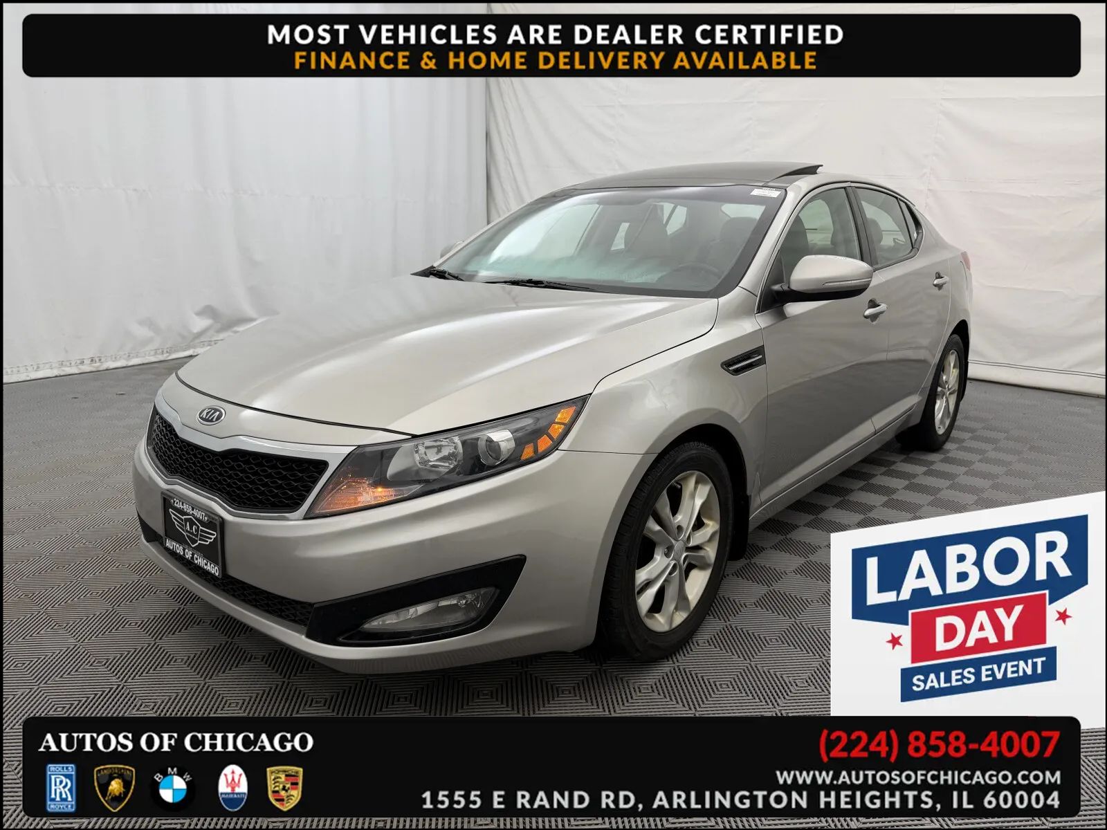 2012 Kia Optima GLS