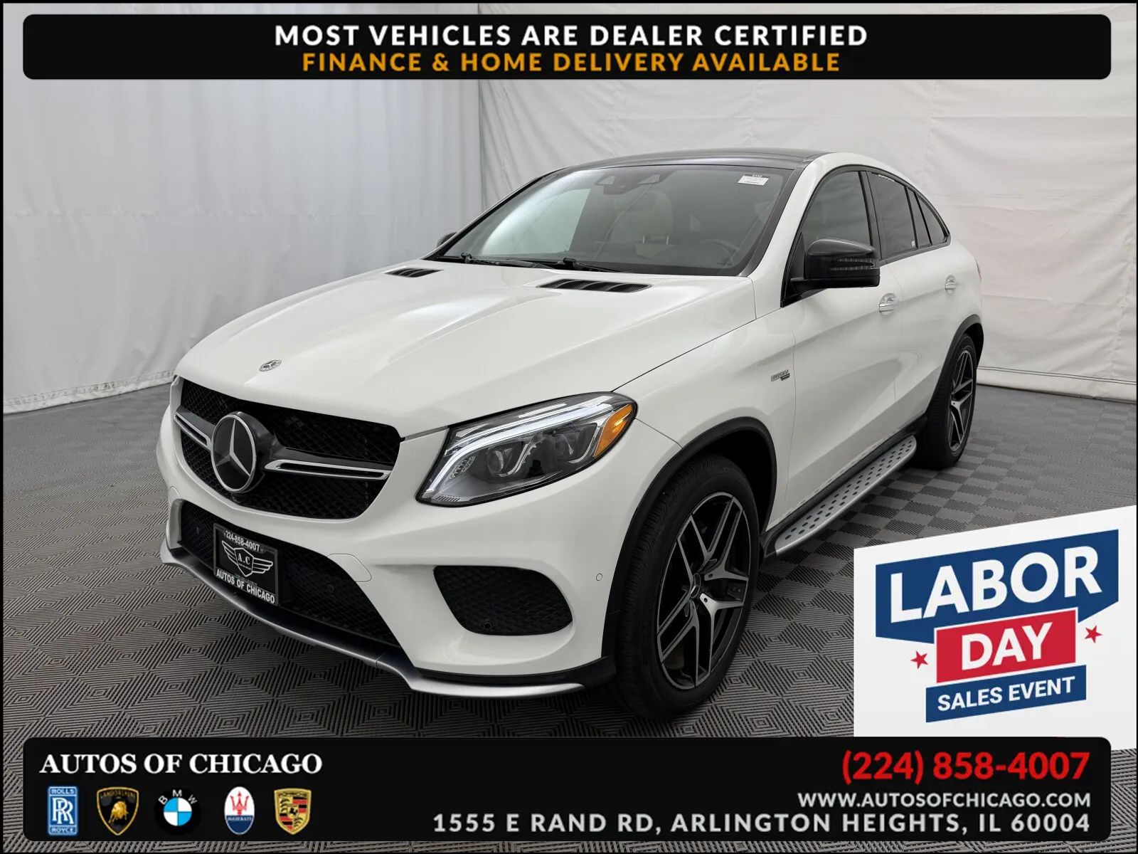 2019 Mercedes-Benz GLE AMG GLE43