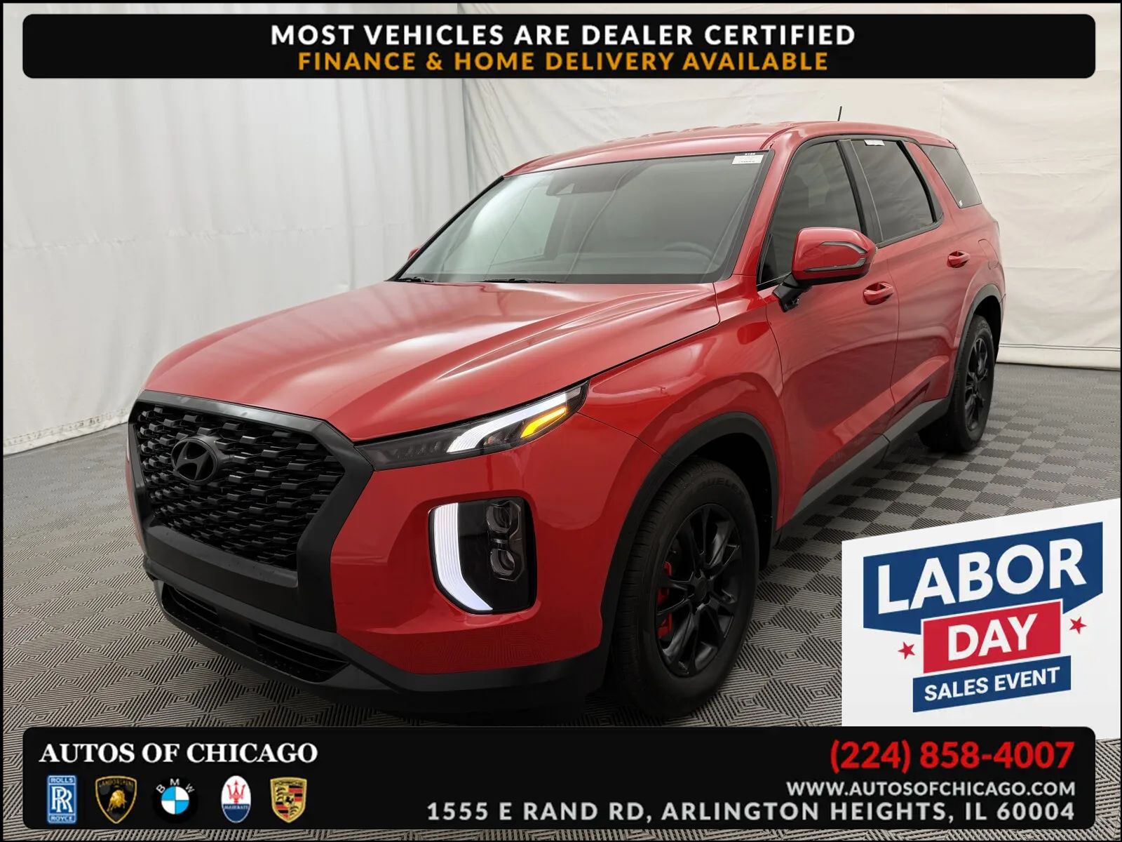 2022 Hyundai Palisade SE