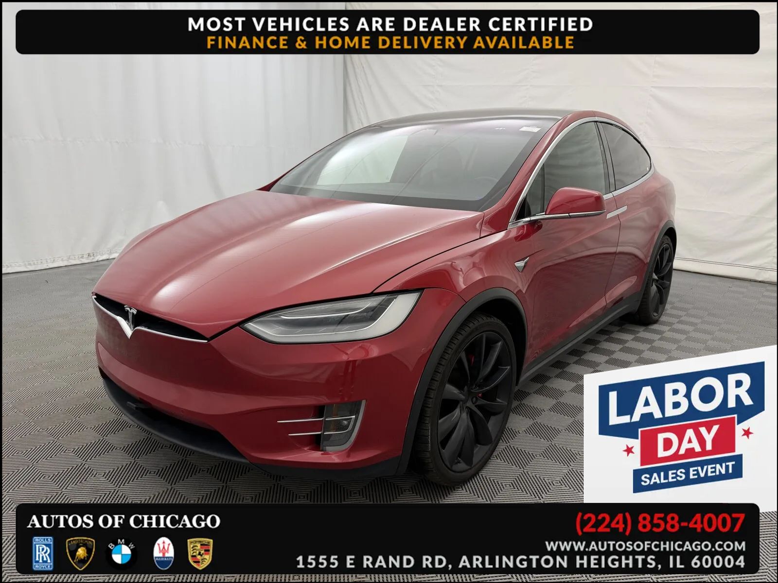 2021 Tesla Model X Performance AWD *Ltd Avail*