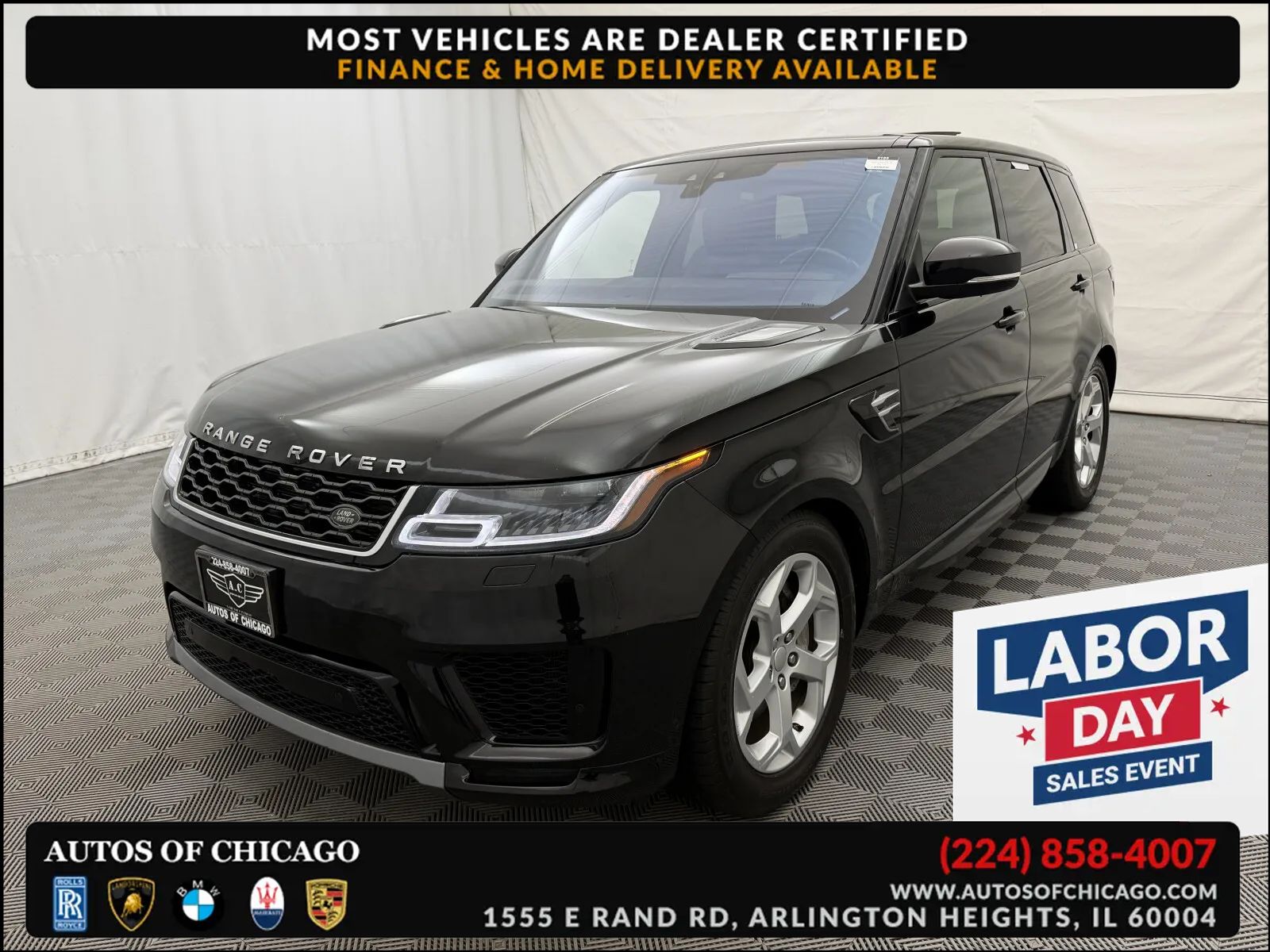 2018 Land Rover Range Rover Sport HSE